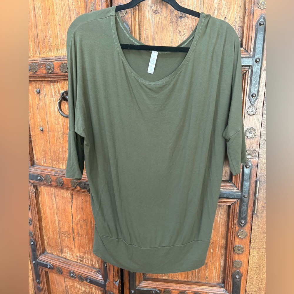 Simlu Olive Colored Top